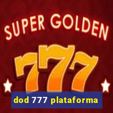 dod 777 plataforma